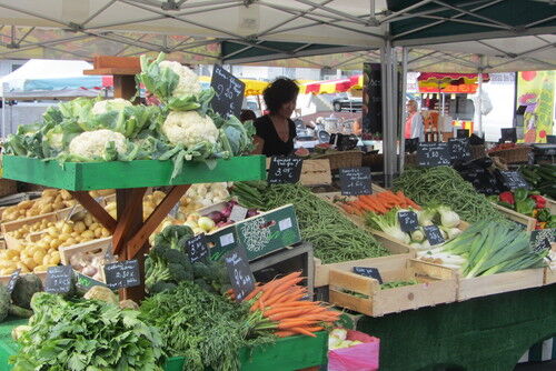 Marché couvert de Saint-Palais-sur-Mer