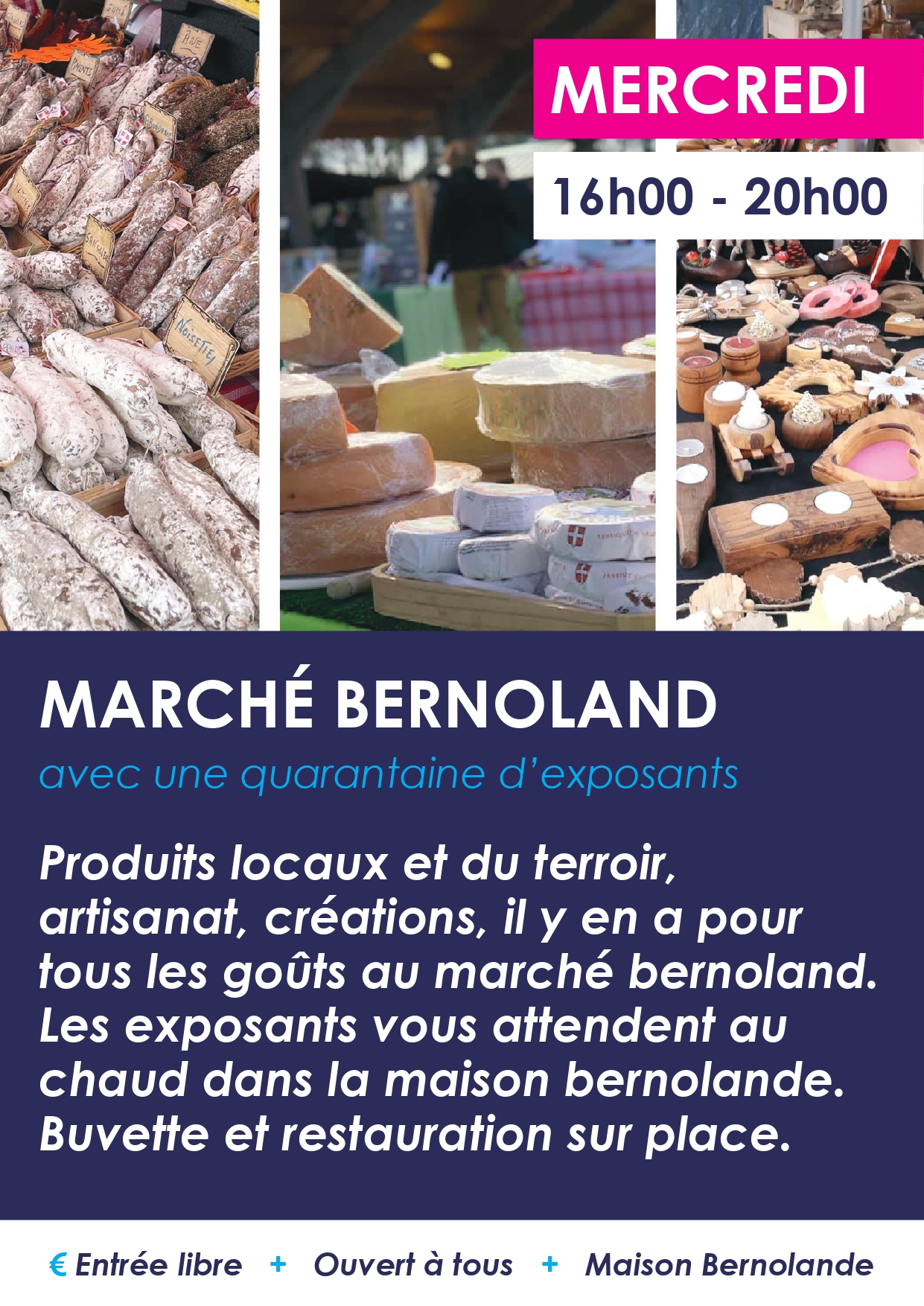 Marchés, Brocantes et Vide-greniers
