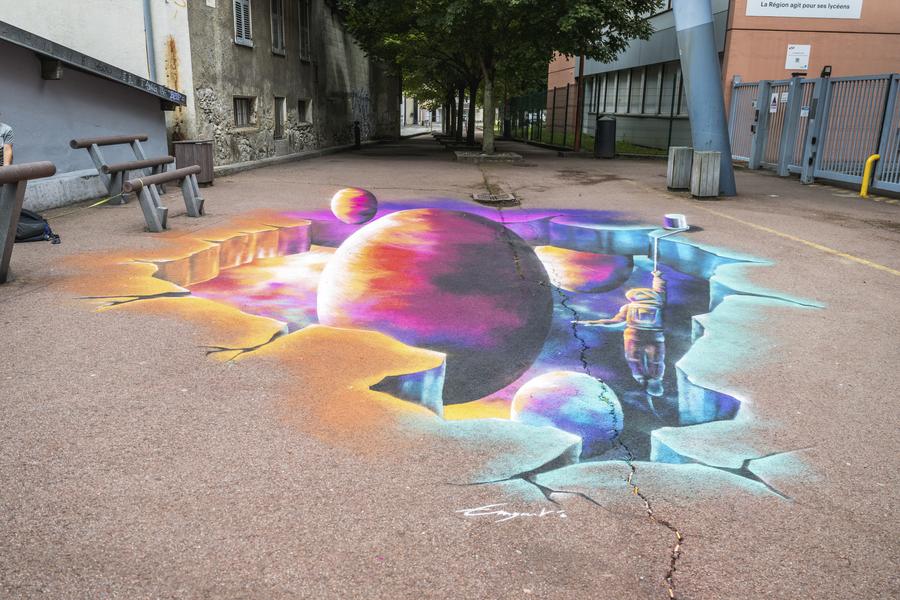 Fresque : System E-92_Moûtiers