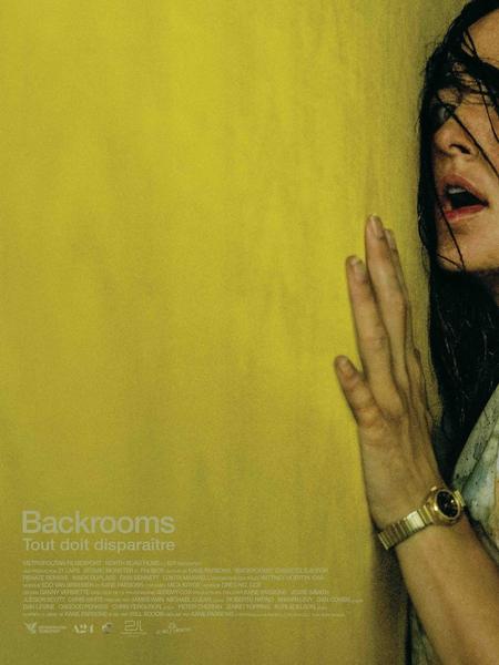 Cinéma Spécial Halloween : Backrooms - tout doit disparaître (VF)