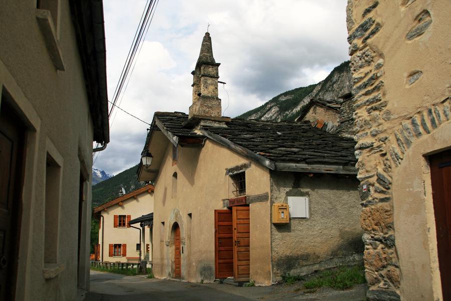La chapelle Saint Pierre à Val Cenis-Sollières