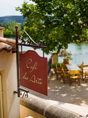 Le café des Arts