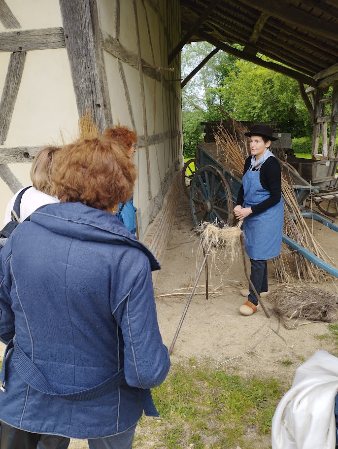 Démonstration Vieux Métiers