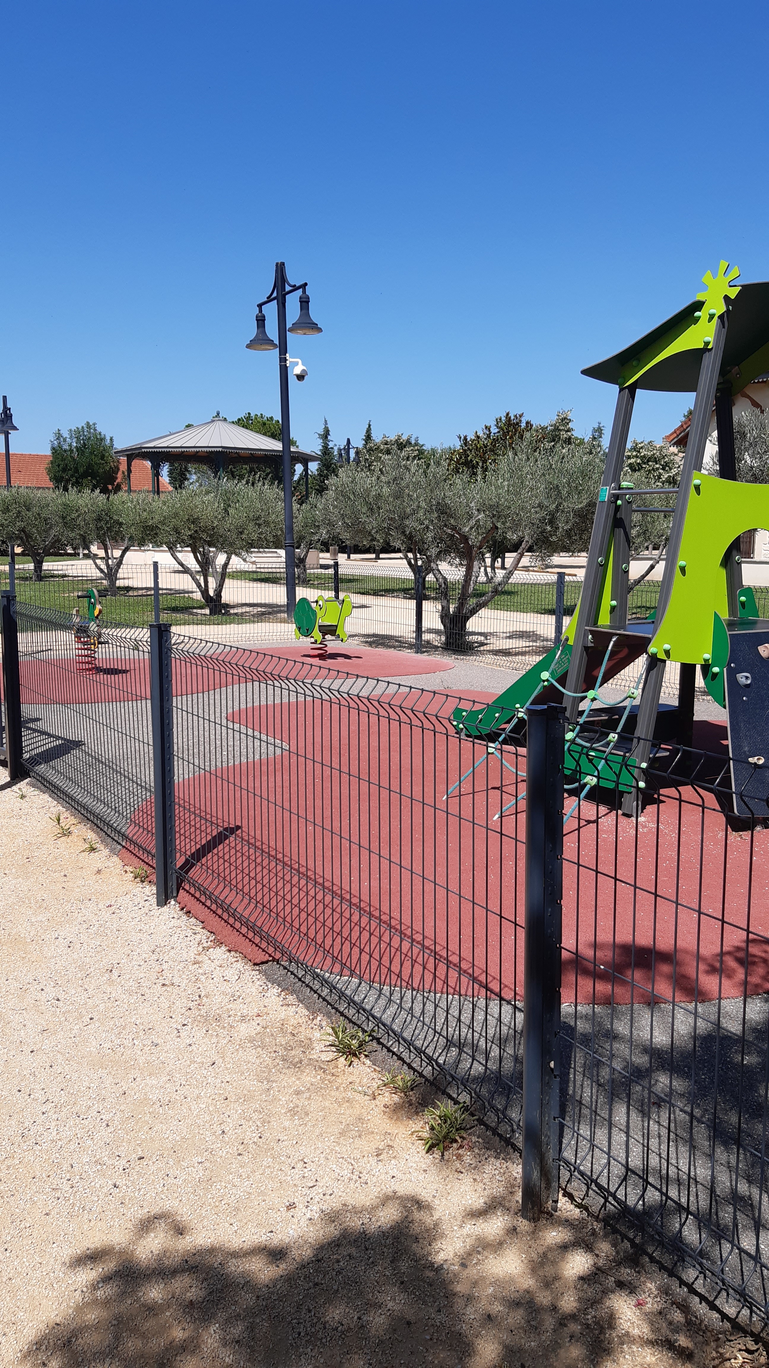 Aires de jeux, Eyragues - photo 5