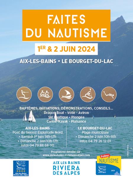 Faites du Nautisme - Le Bourget-du-Lac