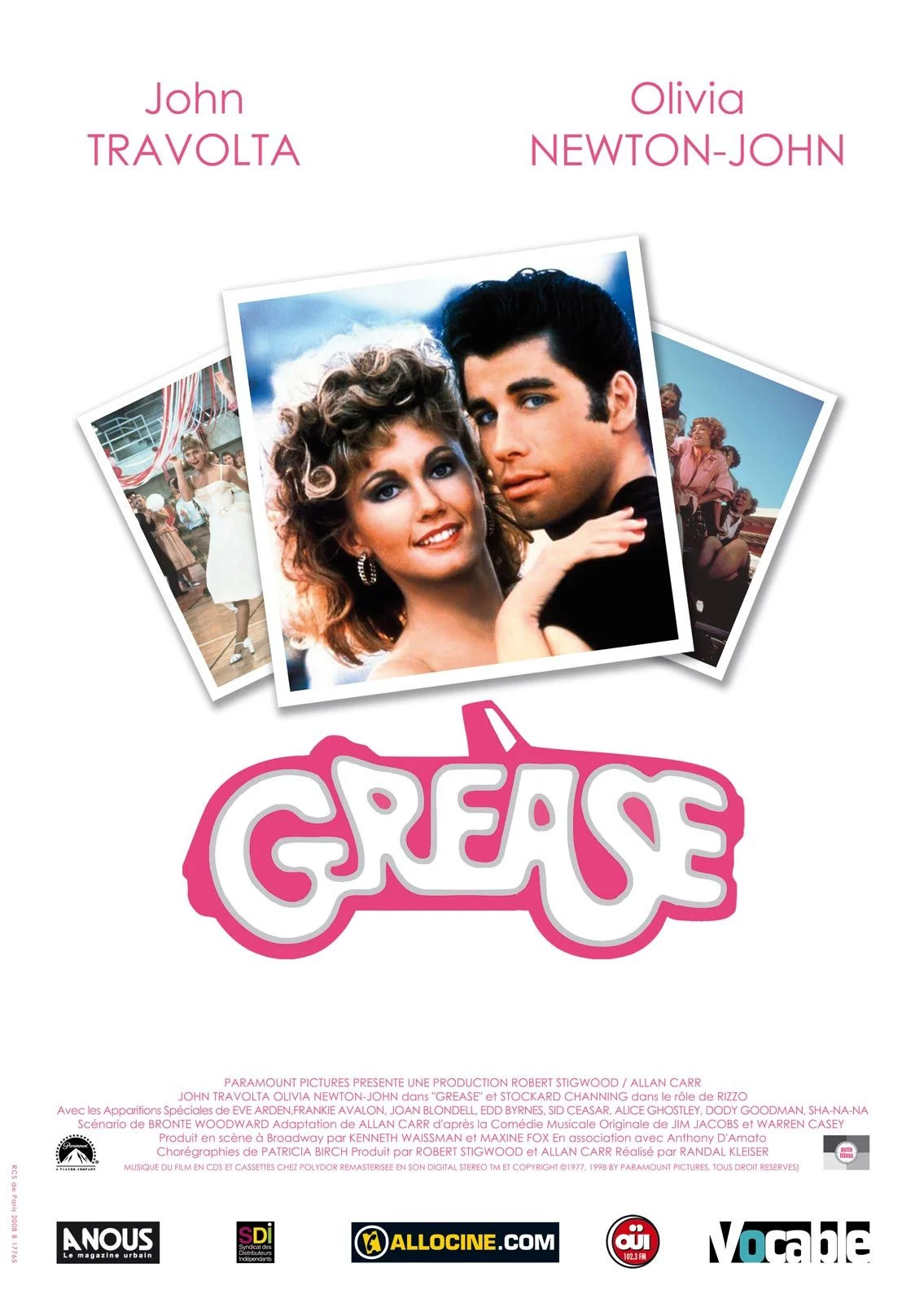 Grease - ciné plein air | Les Contre-plongées