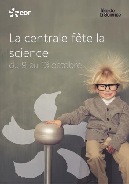 La centrale de Cruas-Meysse fête la science