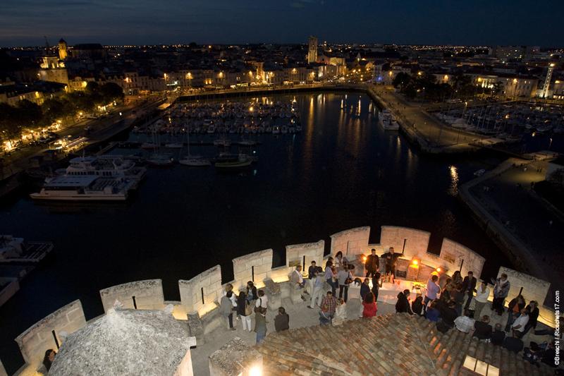Groupe Affaires sur la terrasse de la Chaine