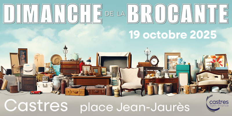 Brocante du 19 octobre