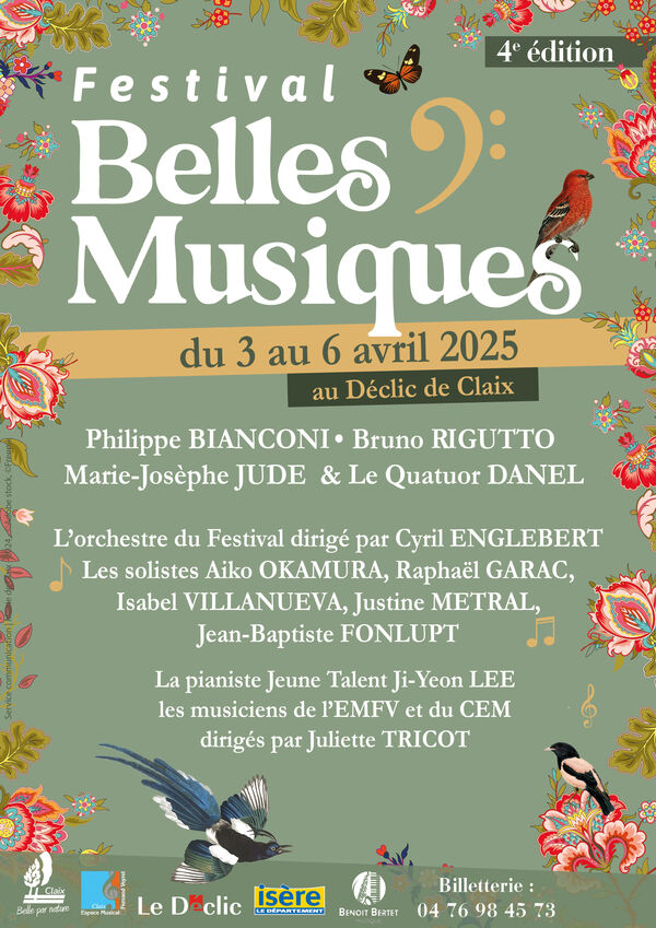 Festival Belles Musiques_Claix