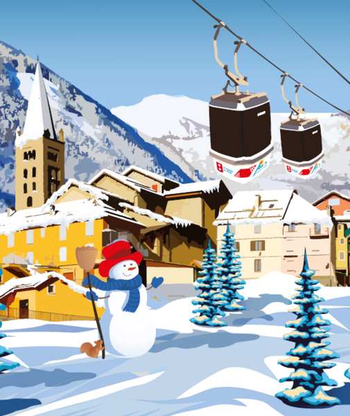 Spectacle "La véritable histoire du Père Noël"_Saint-Étienne-de-Tinée