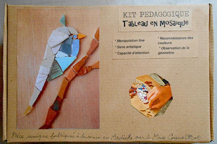 Kit complet mosaique pédagogique chez marie voisin