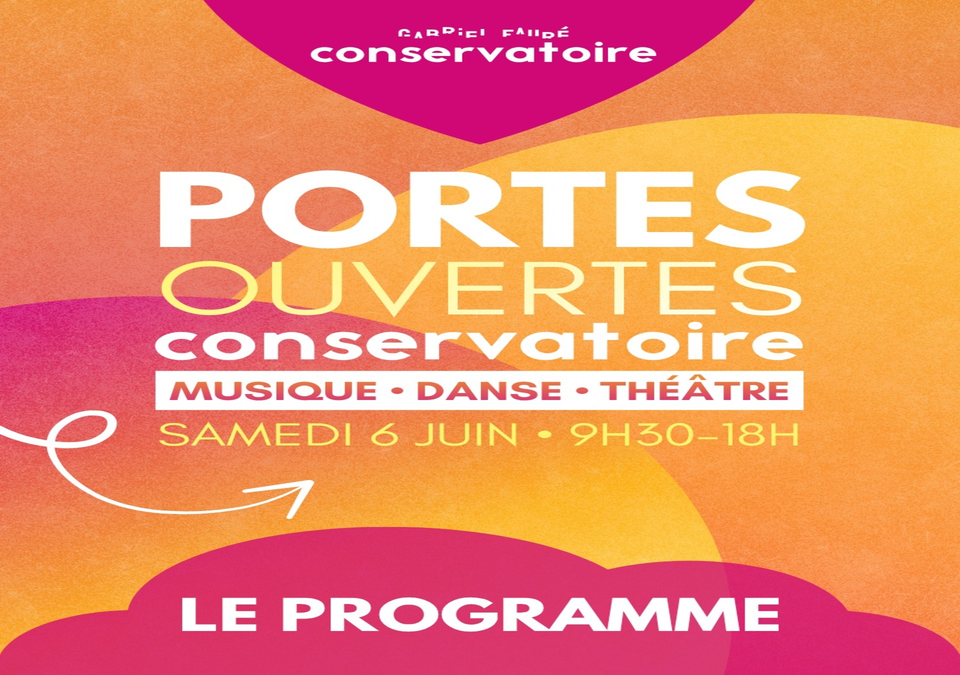 Portes ouvertes du Conservatoire