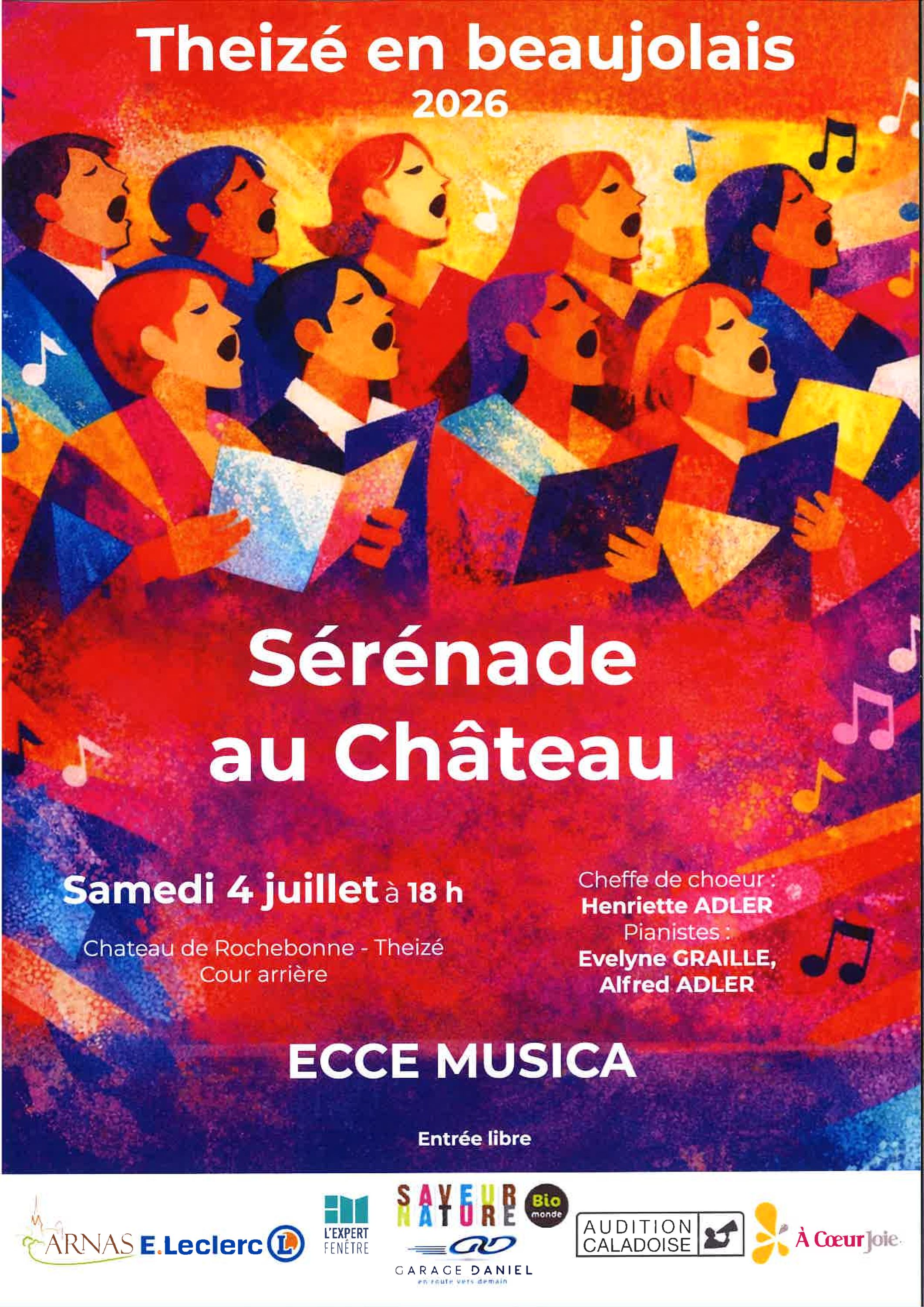 sérénade au Chateau_Theizé