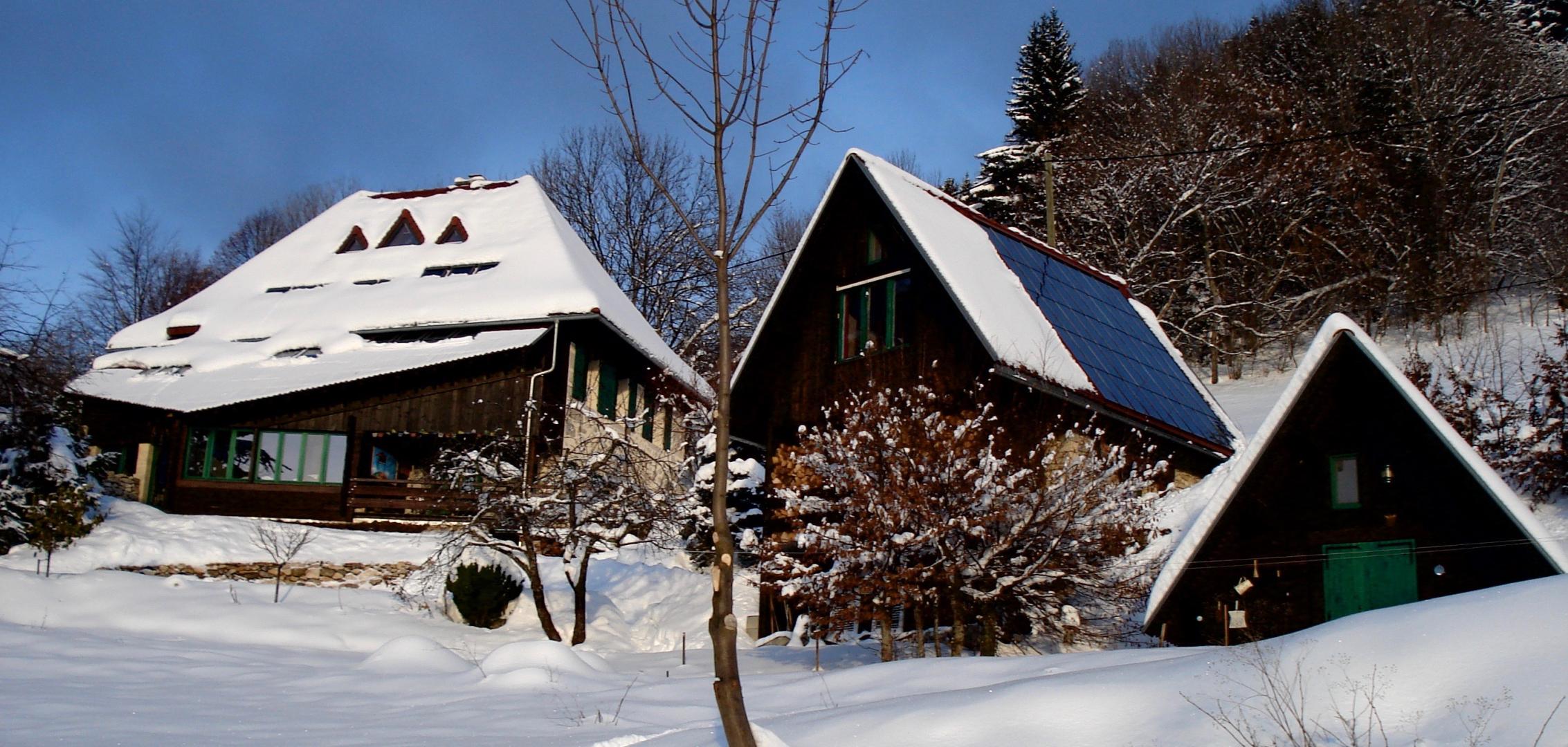  LA CHARMETIERE EN HIVER