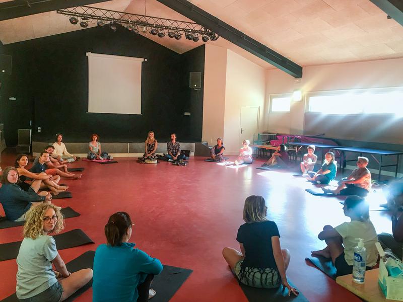 Découverte de la méditation avec Yannick Bellissand