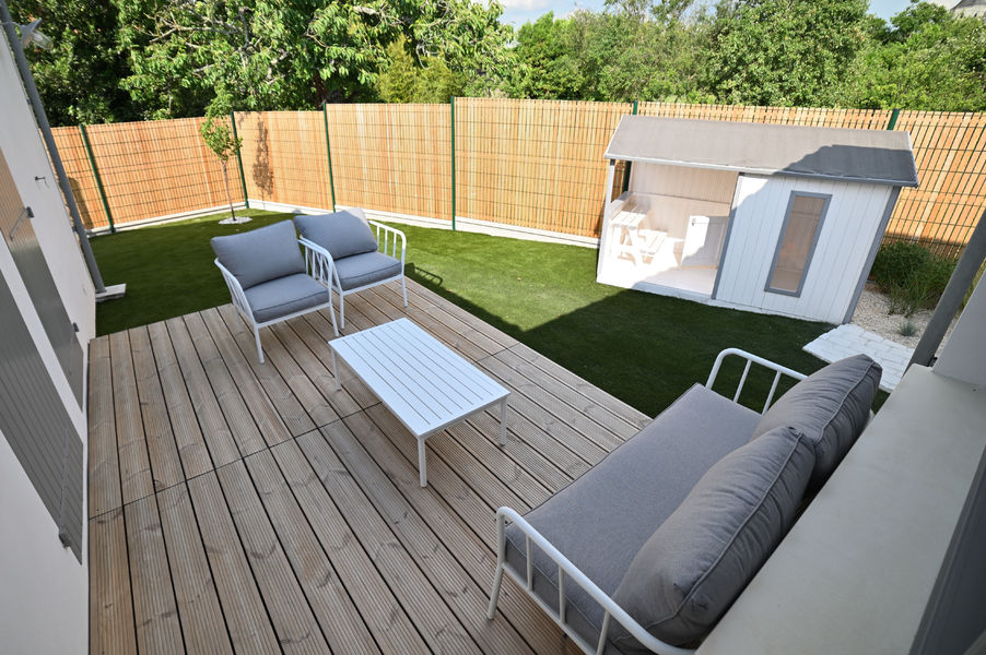 terrasse cabane