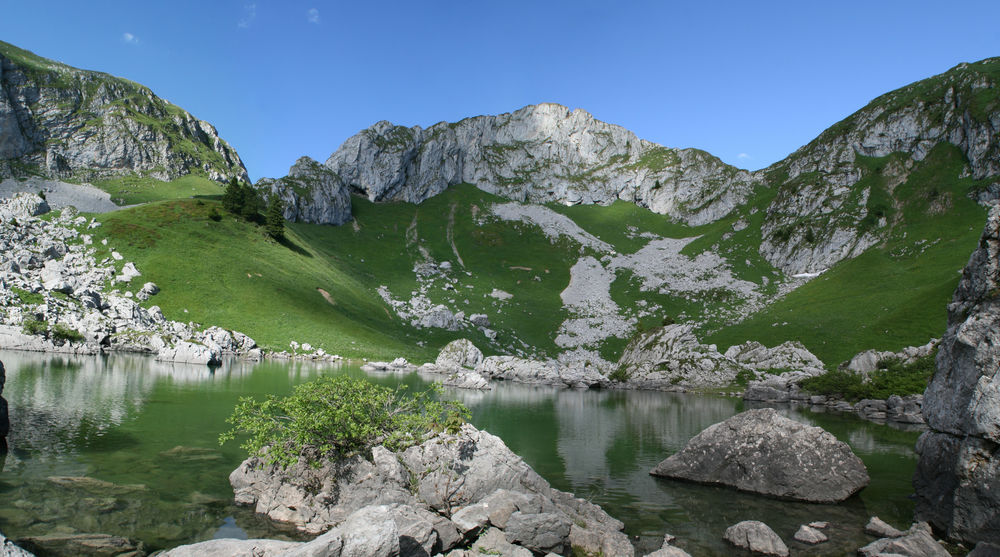Randonnée lac de Darbon - Vacheresse