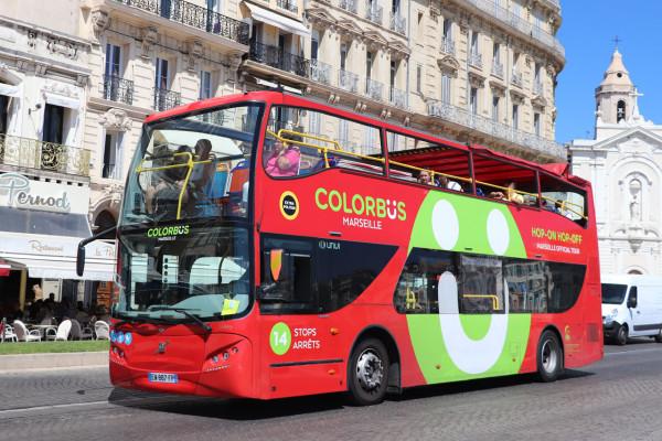 Explorez Marseille en bus panoramique