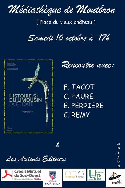 Histoire du Limousin de la Préhistoire à nos jours