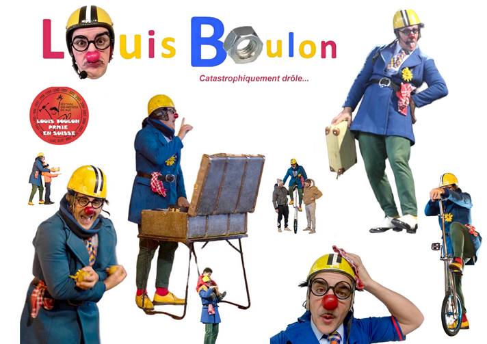 Spectacle - Les aventures de Louis Boulon