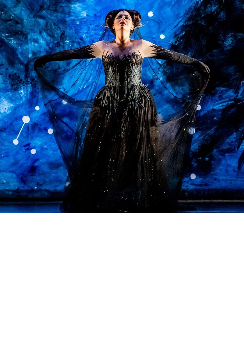 Projection d’opéra - La flûte enchantée