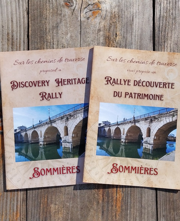 Rallye urbain "A la découverte de Sommières"