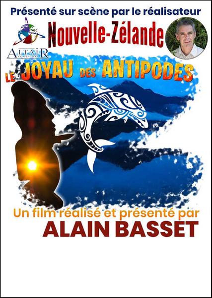 CinéConférence Altaïr - Nouvelle-Zélande