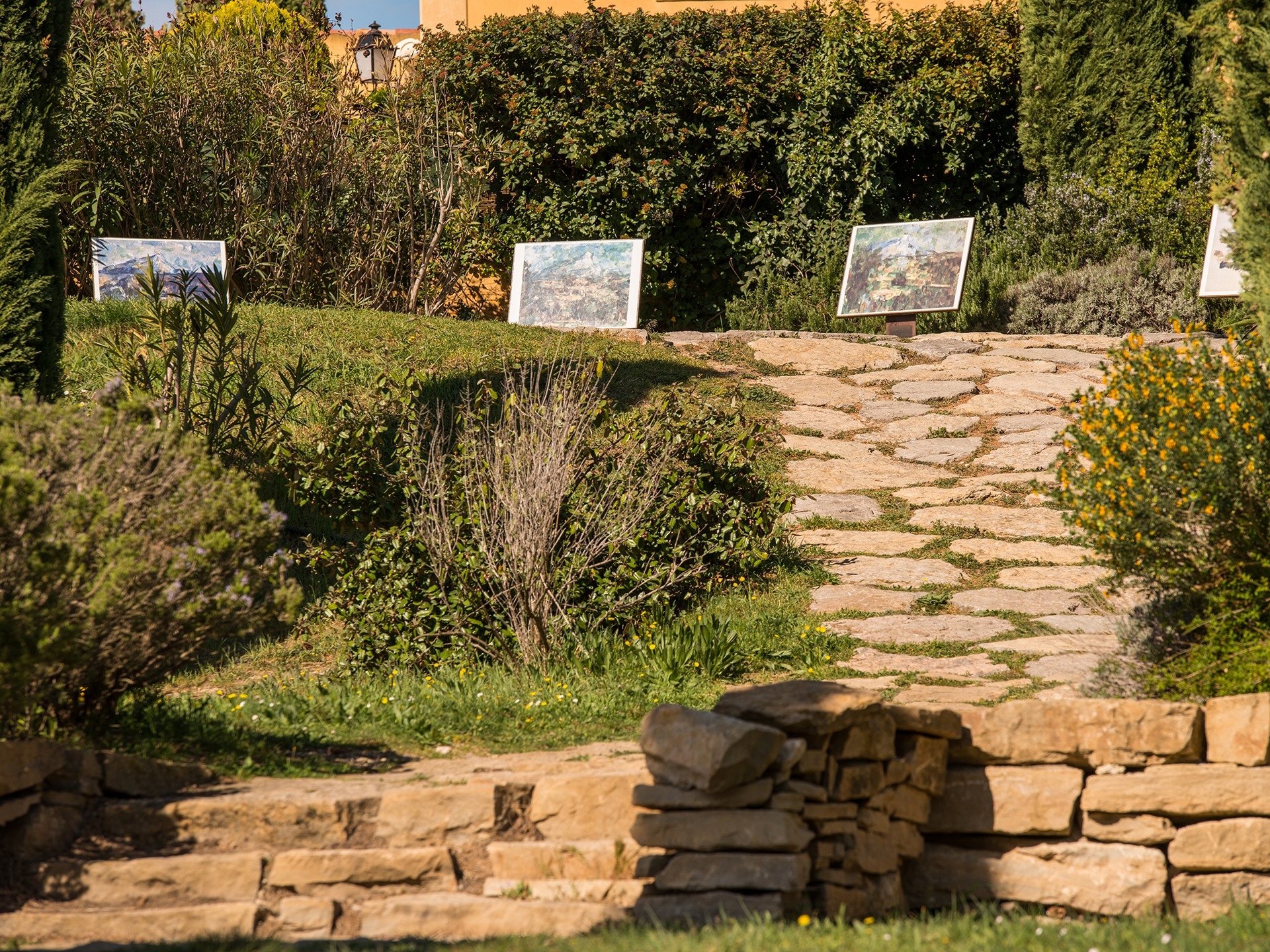 Jardin des peintres - photo 4