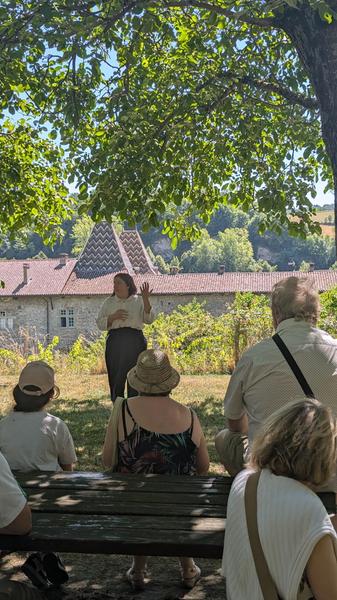 Visites théâtralisées 