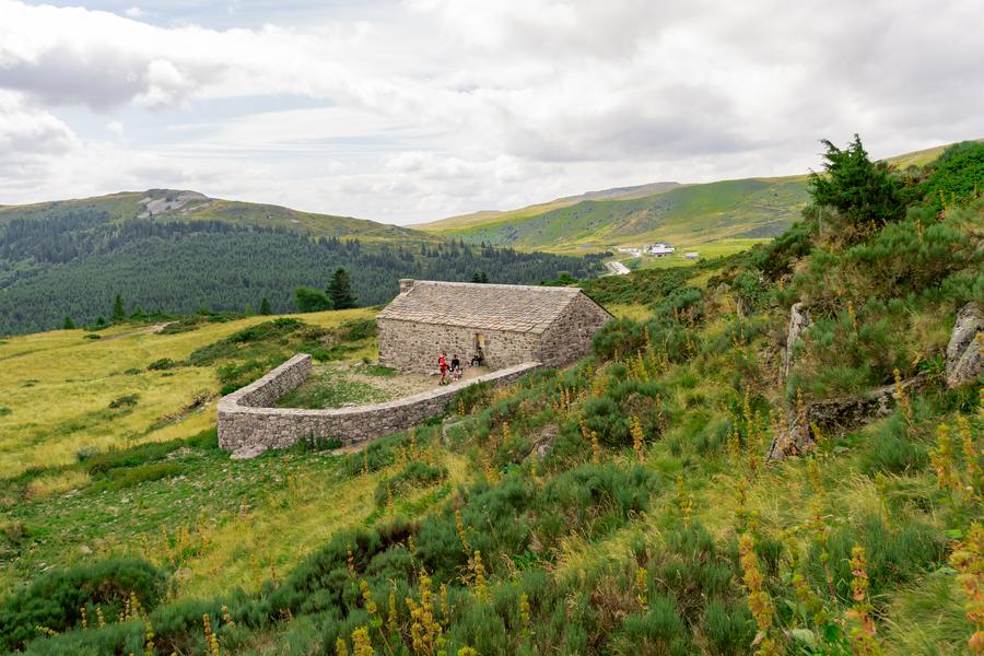 Aller-retour au buron de Salabert