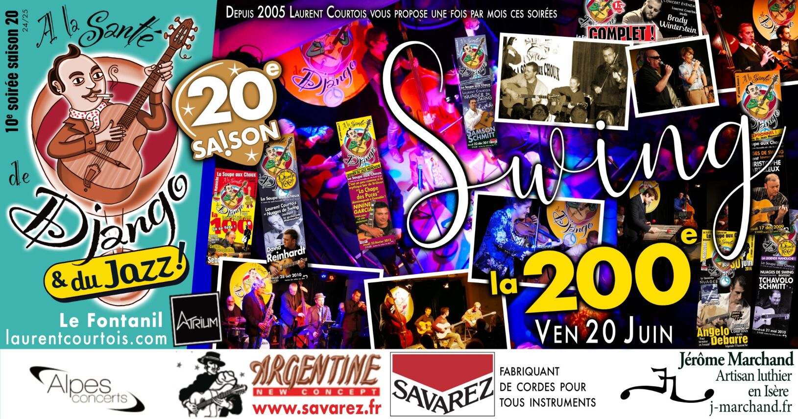 À la santé de Django - la 200ème_Fontanil-Cornillon