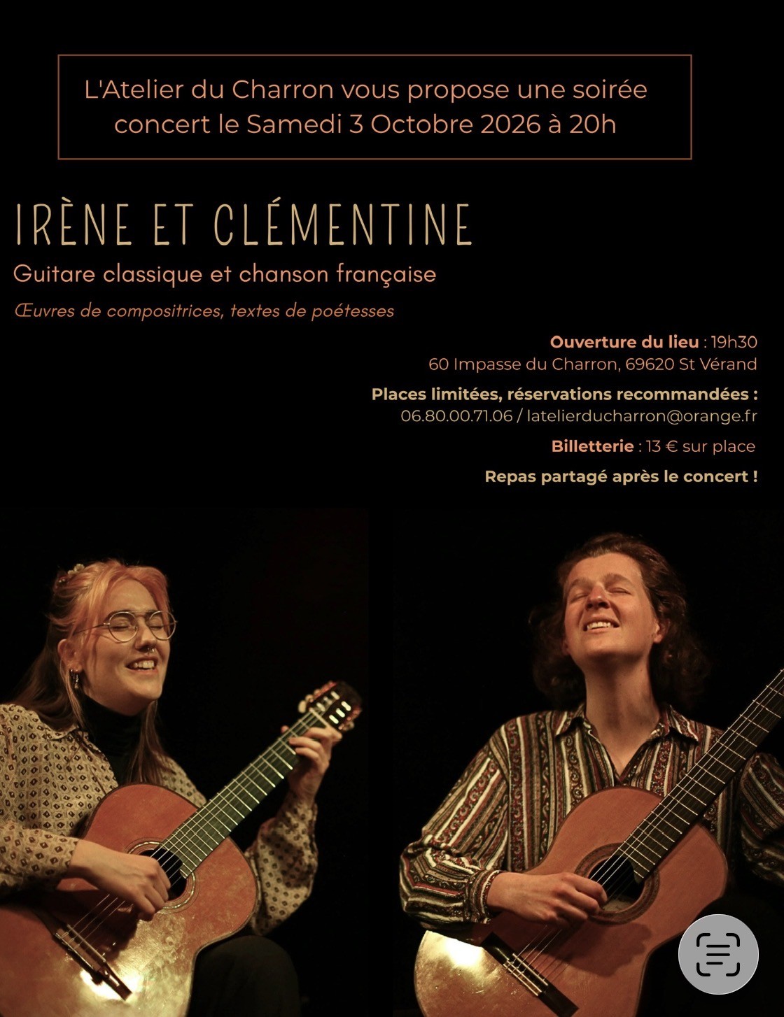 Irène et Clémentine_Saint-Vérand