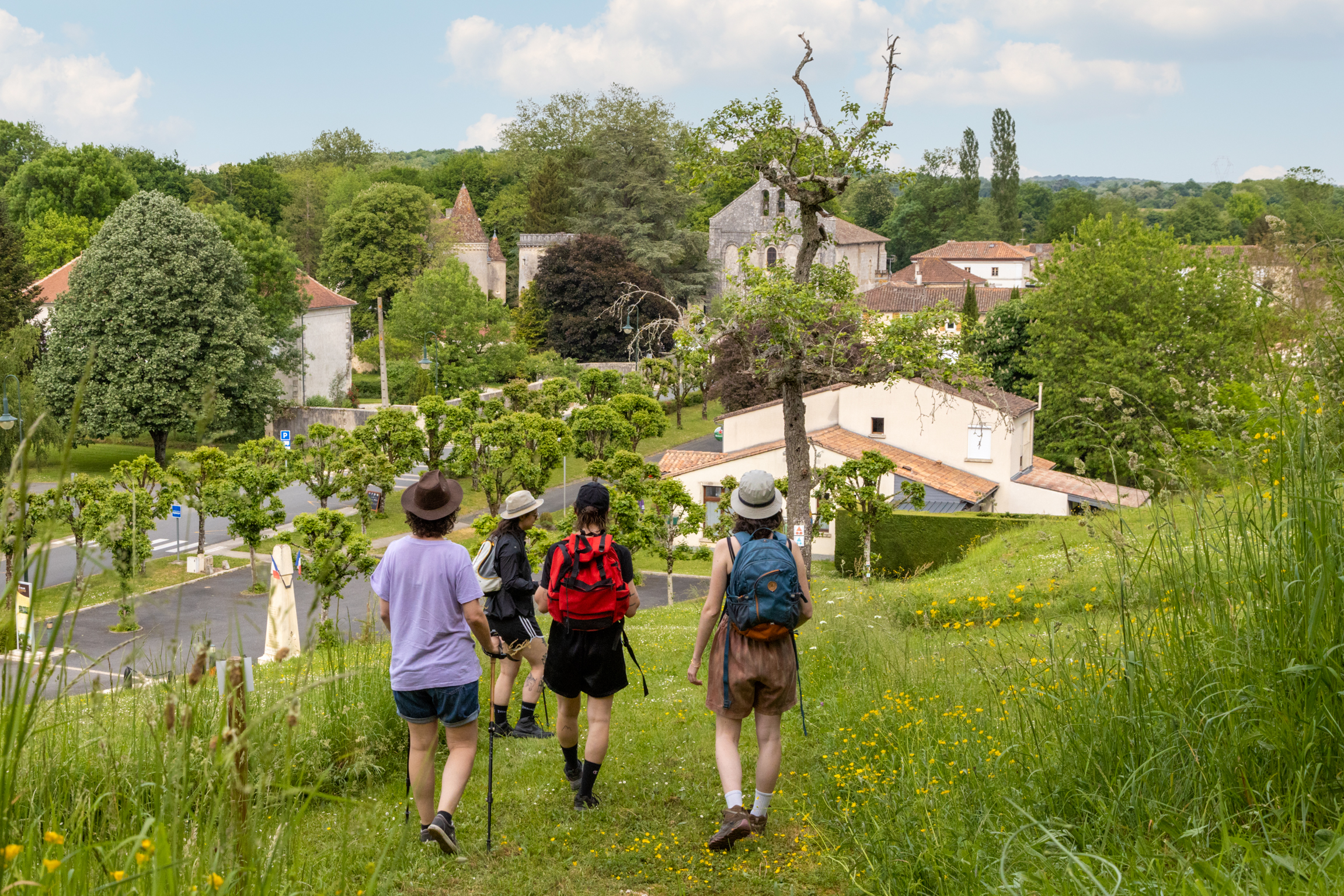 Espace rando des 7 clochers - 17 circuits