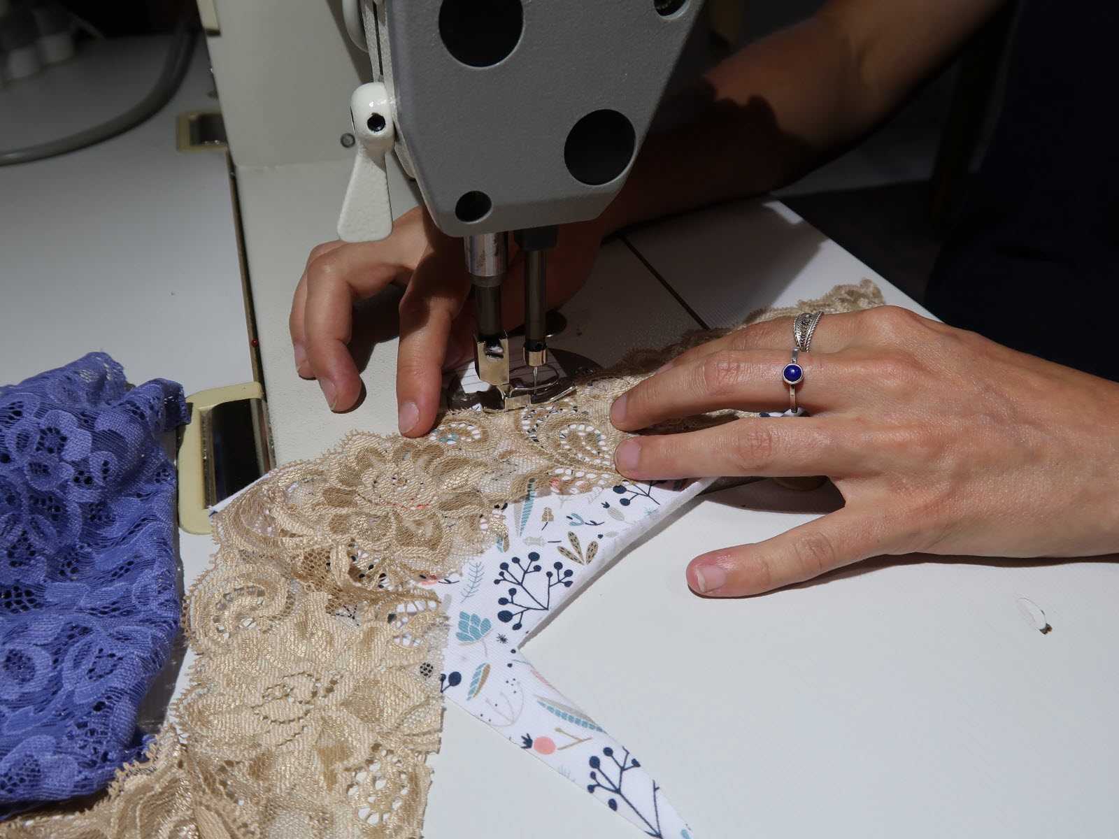 Atelier "Couture : une grande journée pour un grand projet"