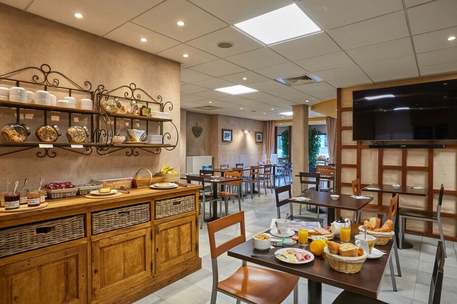 Salle de petit déjeuner