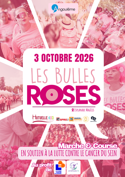 Les Bulles Roses - 6ème édition