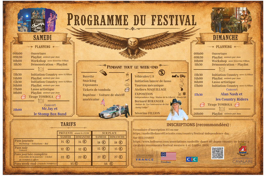 Festival Country_Cavalaire-sur-Mer