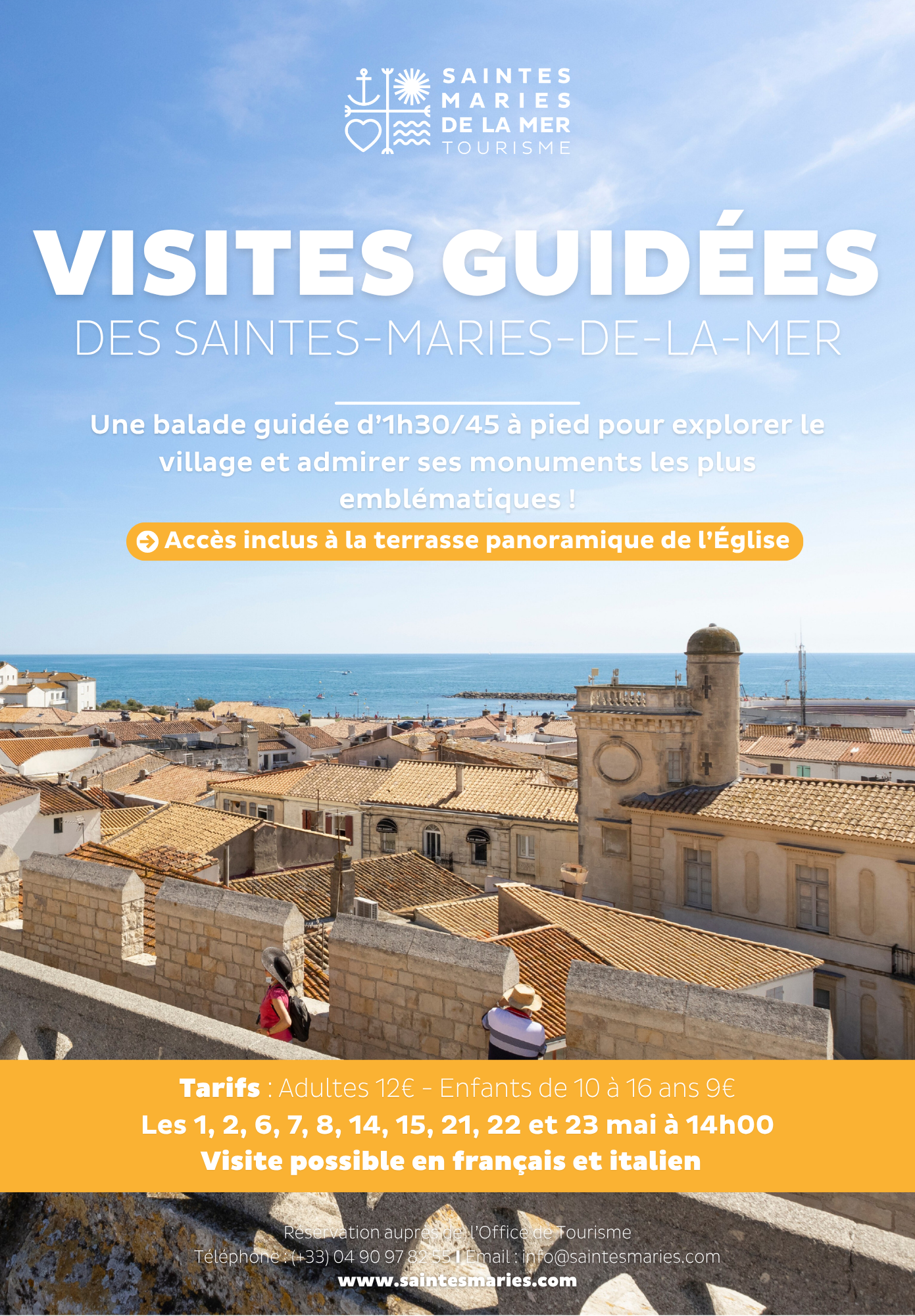 Visite guidée des Saintes Maries