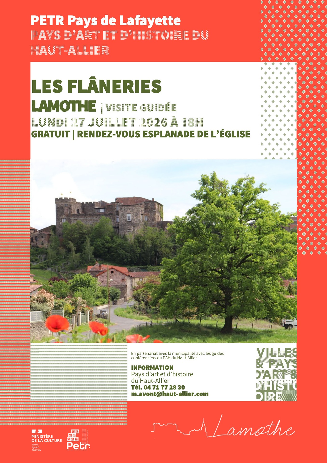Flânerie à Lamothe