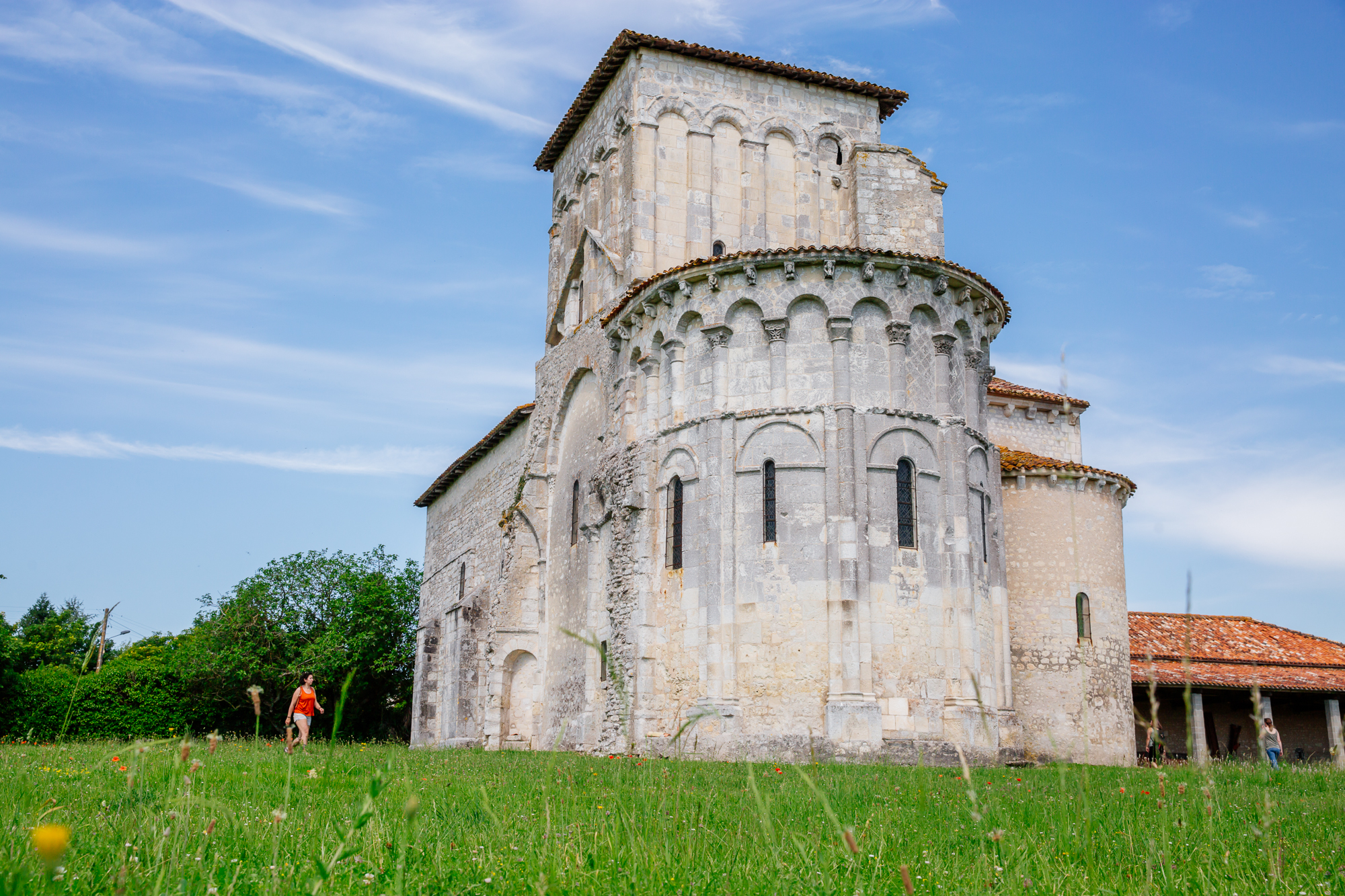 Église Saint Jacques de Conzac