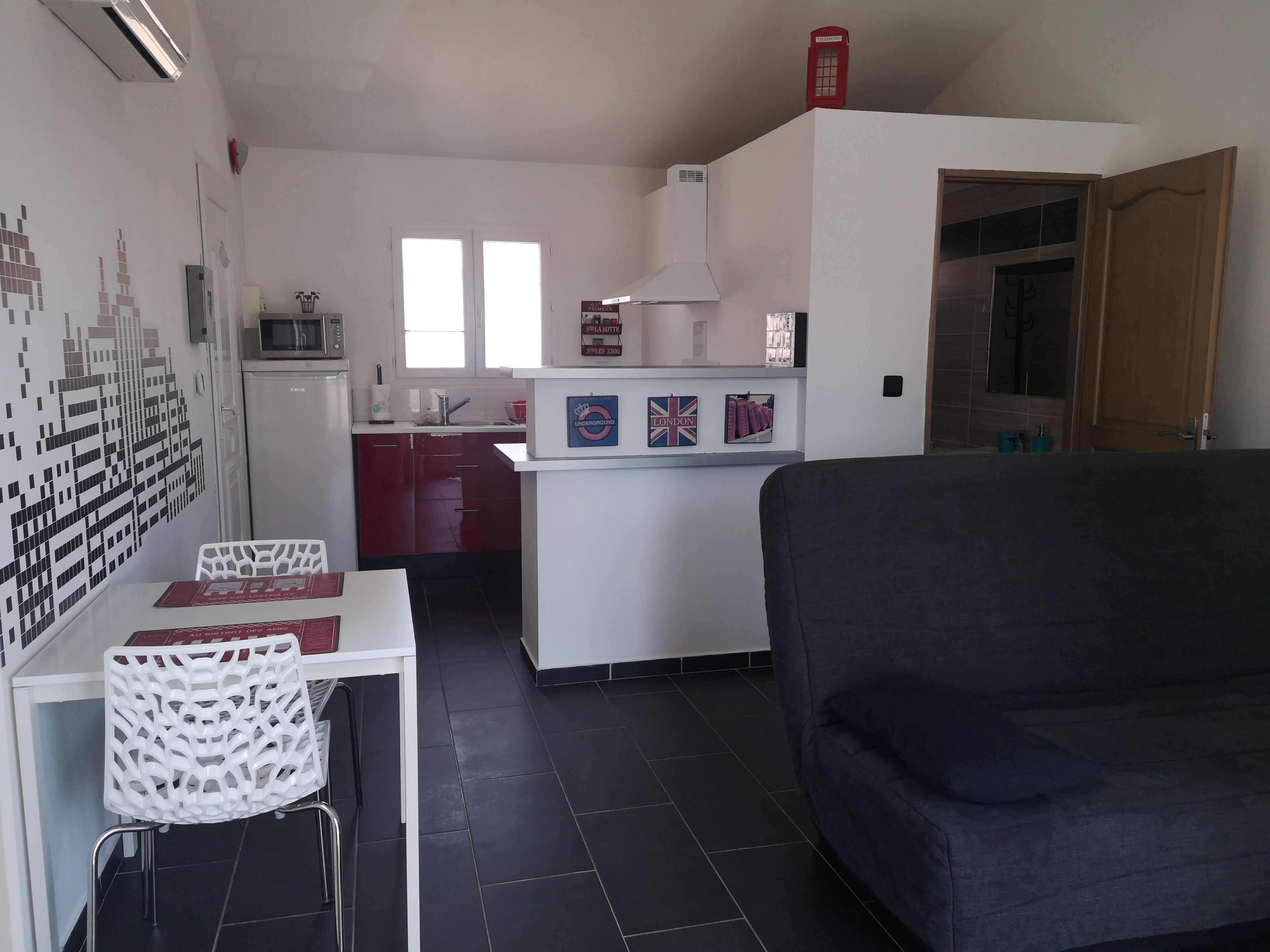 Au Calme et Climatisé 25m², La Ciotat - photo 7