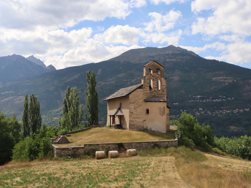 Chapelle Saint-Pancrace - © Laury Chamerlat Visite de la chapelle Saint-Pancrace_Villar-Saint-Pancrace - © Laury Chamerlat