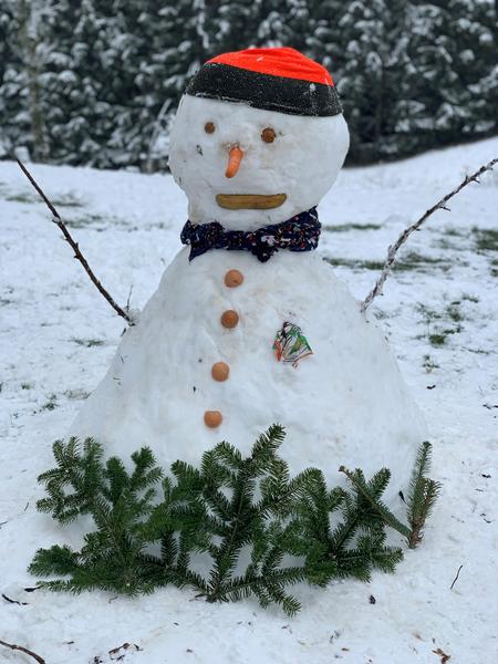 Bonhomme de neige de Rivoire