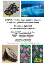 Exposition Art Mada de peintures et de sculptures_Villard-de-Lans