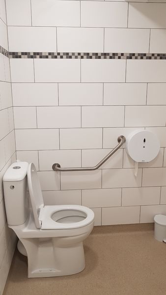 Toilette handicapé