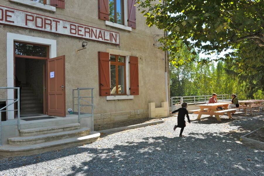 Maison Eclusière à Parcieux