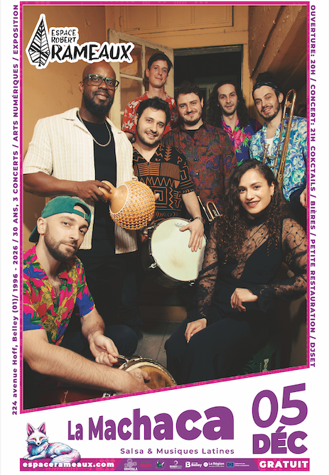 OBATALA 30 ans de music : La machaca - Salsa et musiques latines