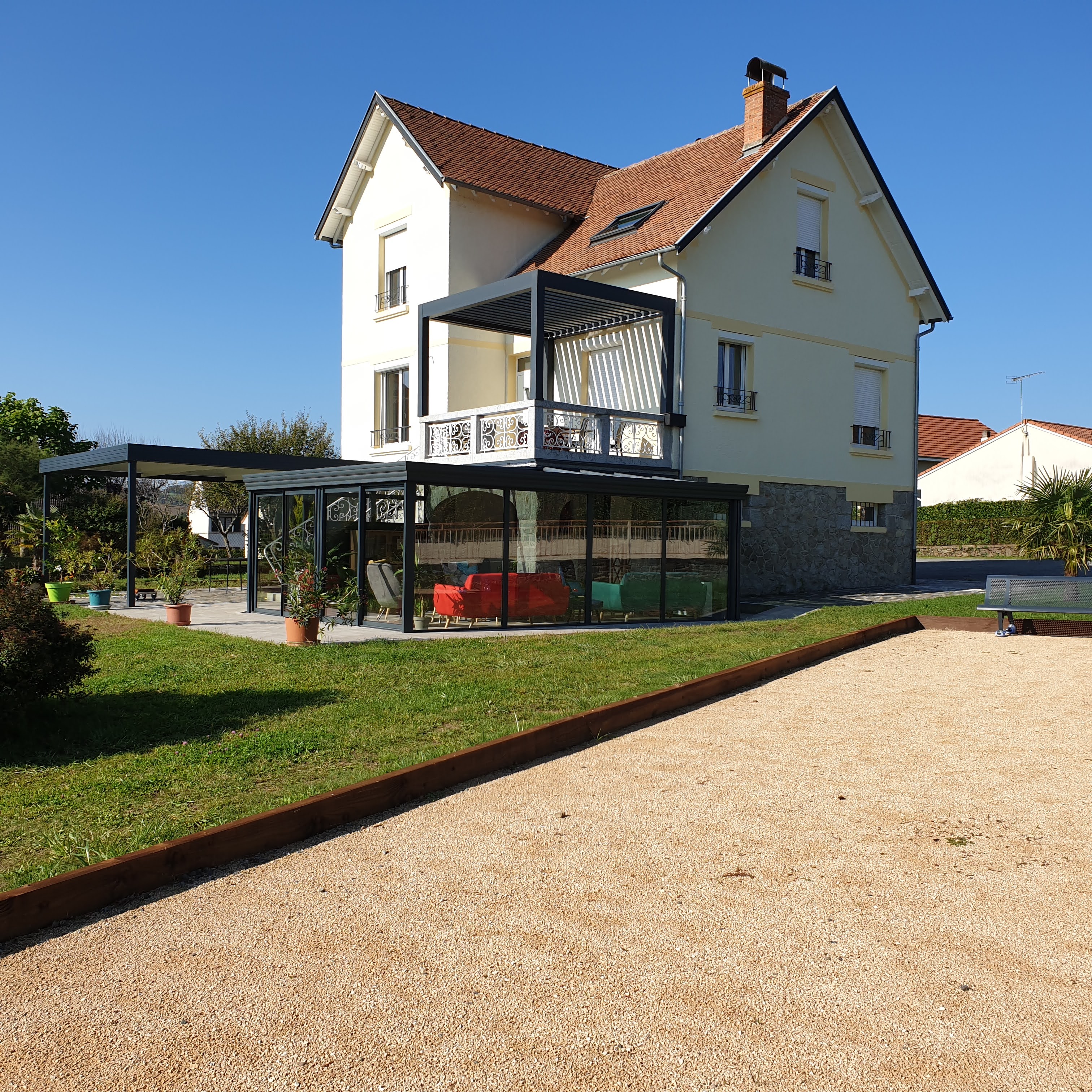 Gîte de groupe - Lou Castanhaïre (Le Châtaignier)