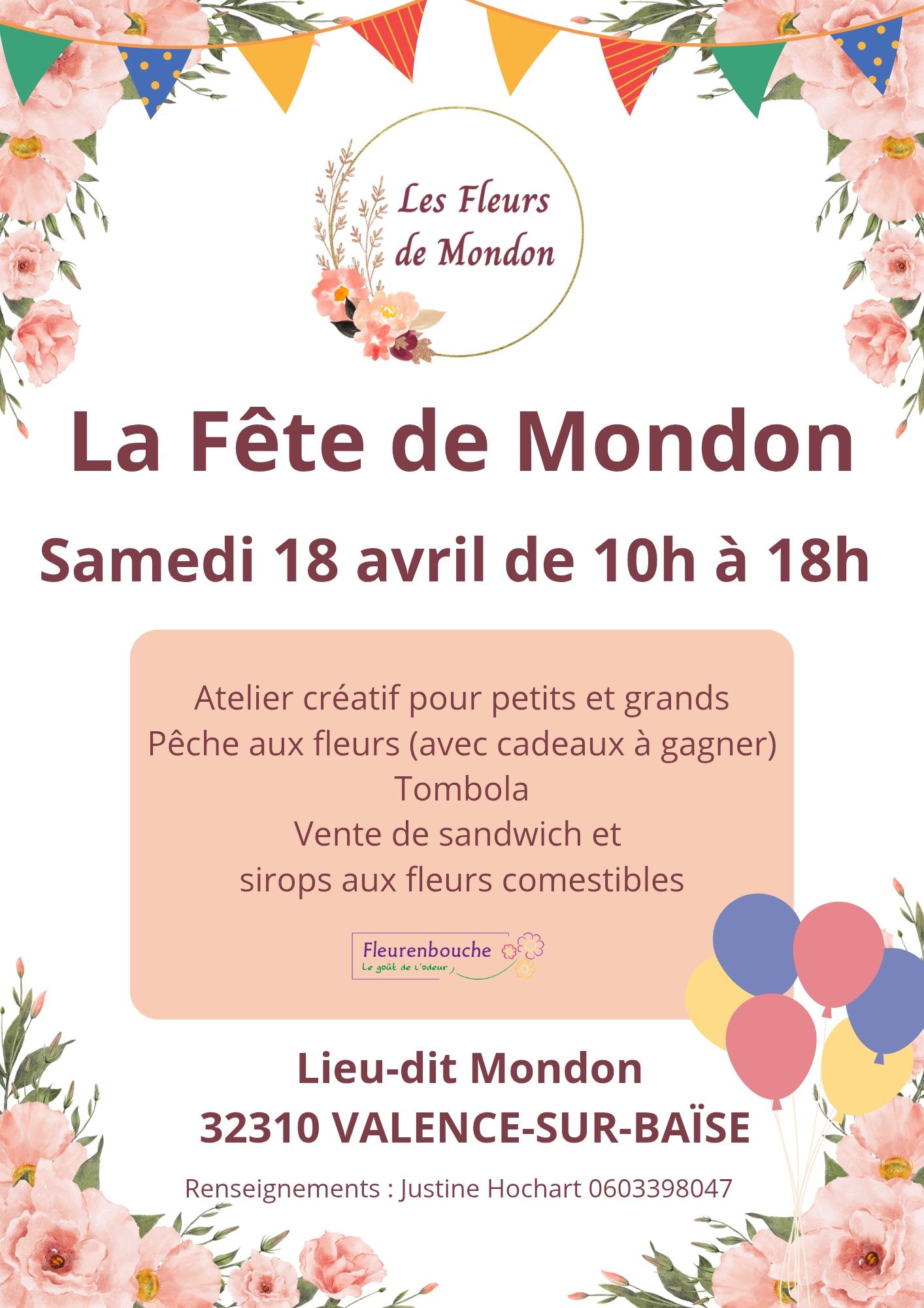 La fête de Mondon